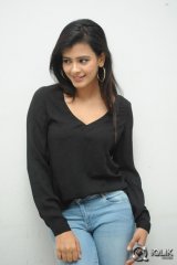 Hebha Patel at Ala Ela Movie Release Press Meet